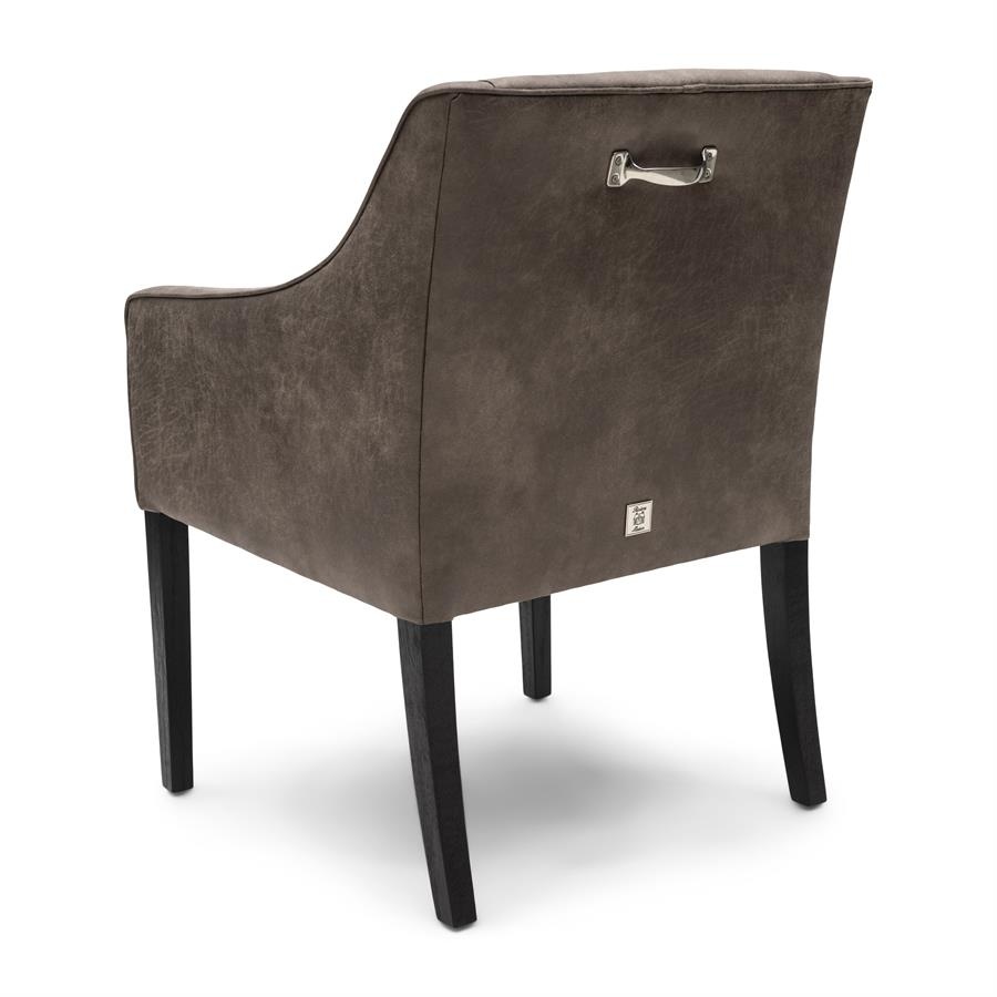 Rivièra Maison Savile Row Eetkamerstoel | Coffee | 86x61x56 cm
