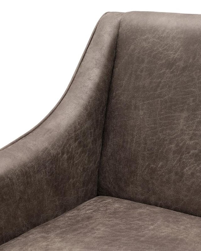 Rivièra Maison Savile Row Eetkamerstoel | Coffee | 86x61x56 cm