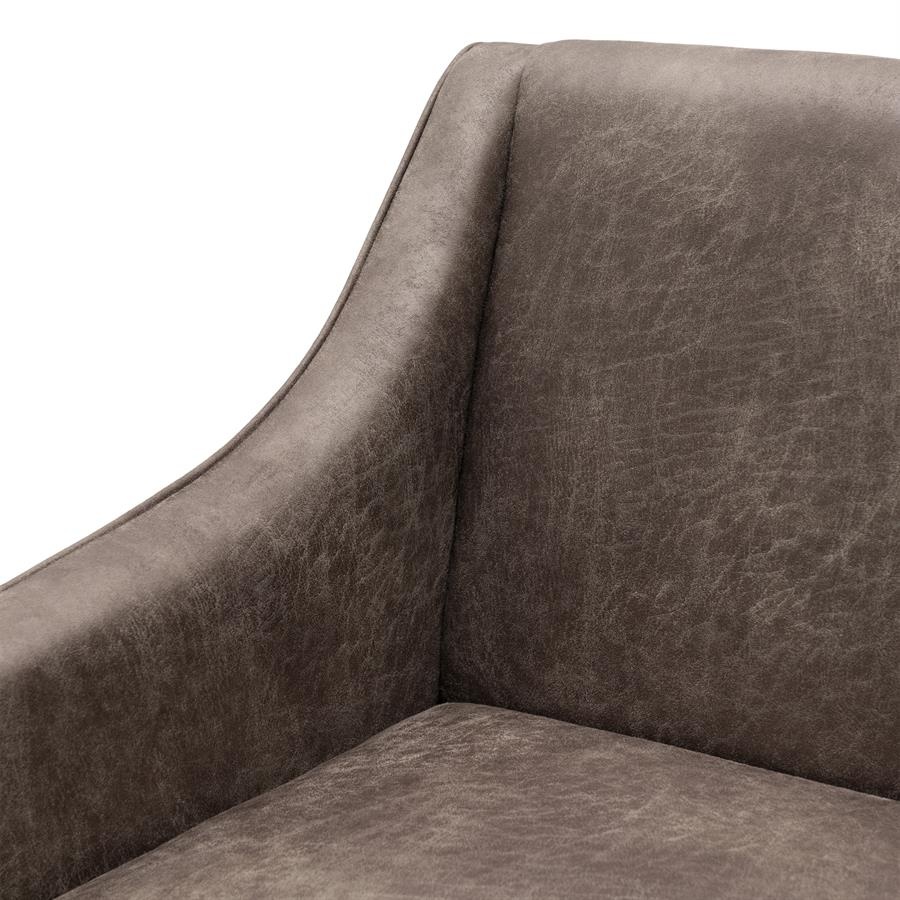 Rivièra Maison Savile Row Eetkamerstoel | Coffee | 86x61x56 cm