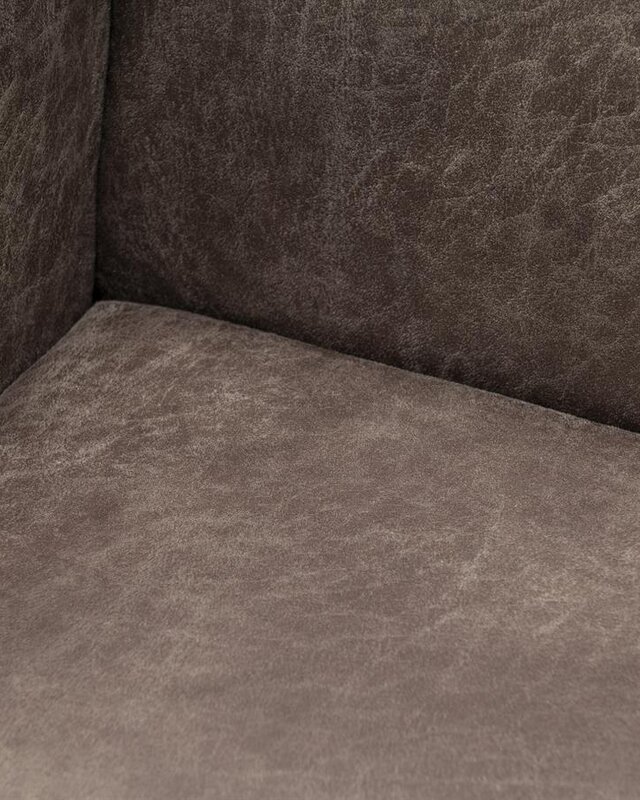 Rivièra Maison Savile Row Eetkamerstoel | Coffee | 86x61x56 cm