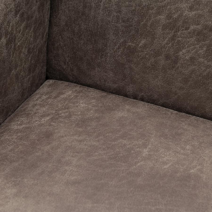Rivièra Maison Savile Row Eetkamerstoel | Coffee | 86x61x56 cm
