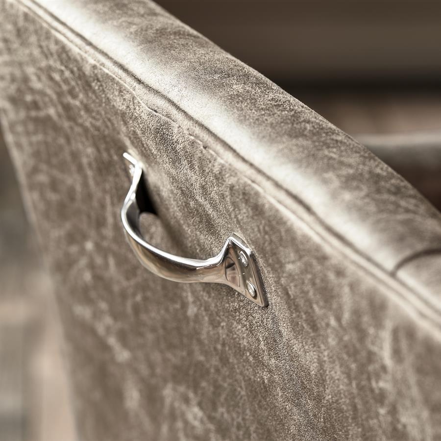 Rivièra Maison Savile Row Eetkamerstoel | Coffee | 86x61x56 cm