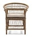 Rivièra Maison Victoria Falls Eetkamerstoel | Natural | 81x73x64 cm