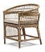 Rivièra Maison Victoria Falls Eetkamerstoel | Natural | 81x73x64 cm