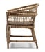 Rivièra Maison Victoria Falls Eetkamerstoel | Natural | 81x73x64 cm