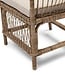 Rivièra Maison Victoria Falls Eetkamerstoel | Natural | 81x73x64 cm