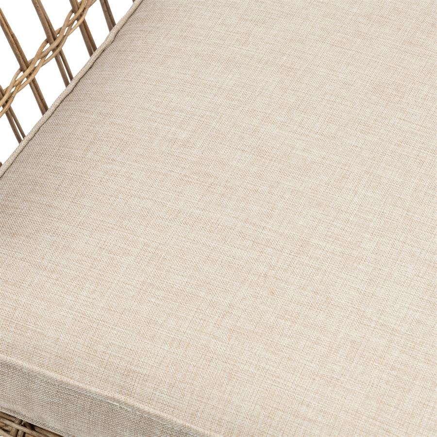 Rivièra Maison Victoria Falls Eetkamerstoel | Natural | 81x73x64 cm