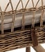 Rivièra Maison Victoria Falls Eetkamerstoel | Natural | 81x73x64 cm