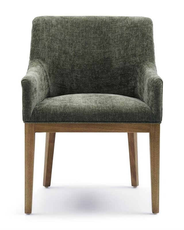 Rivièra Maison Whistler Eetkamerstoel | Italian Olive | 84.5x61x62 cm