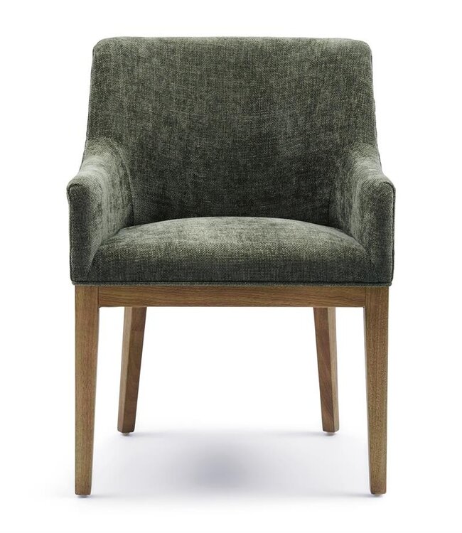 Rivièra Maison Whistler Eetkamerstoel | Italian Olive | 84.5x61x62 cm