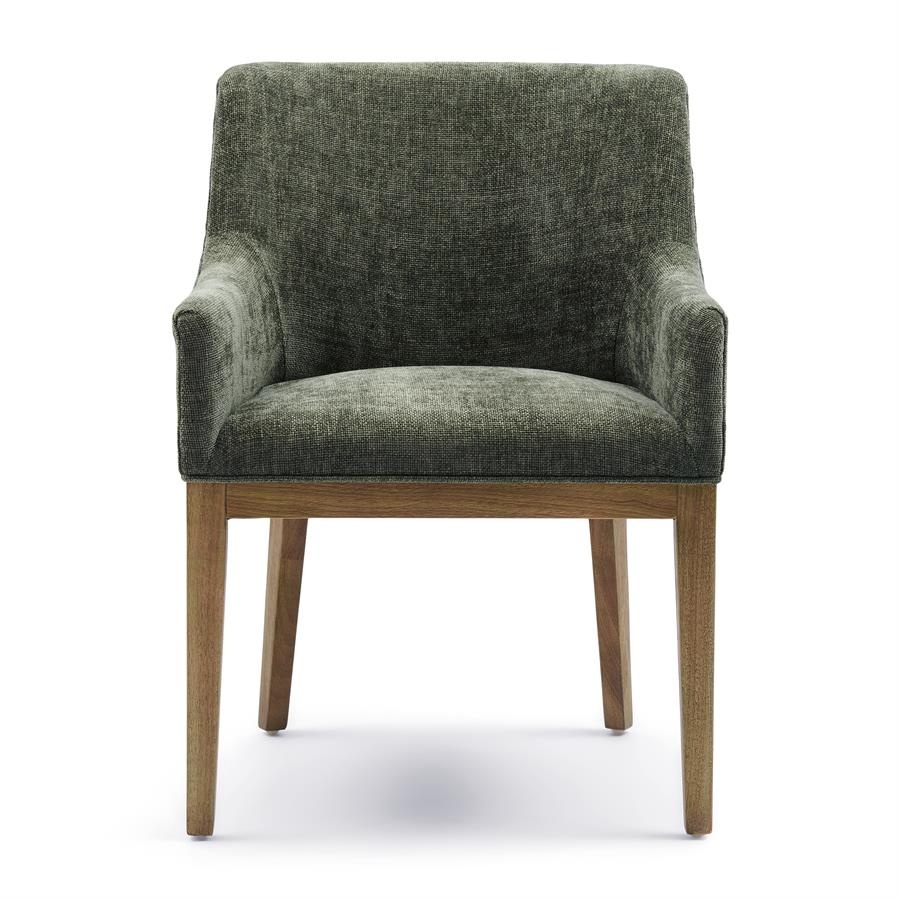 Rivièra Maison Whistler Eetkamerstoel | Italian Olive | 84.5x61x62 cm