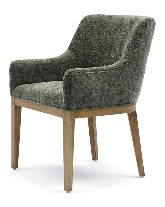 Rivièra Maison Whistler Eetkamerstoel | Italian Olive | 84.5x61x62 cm