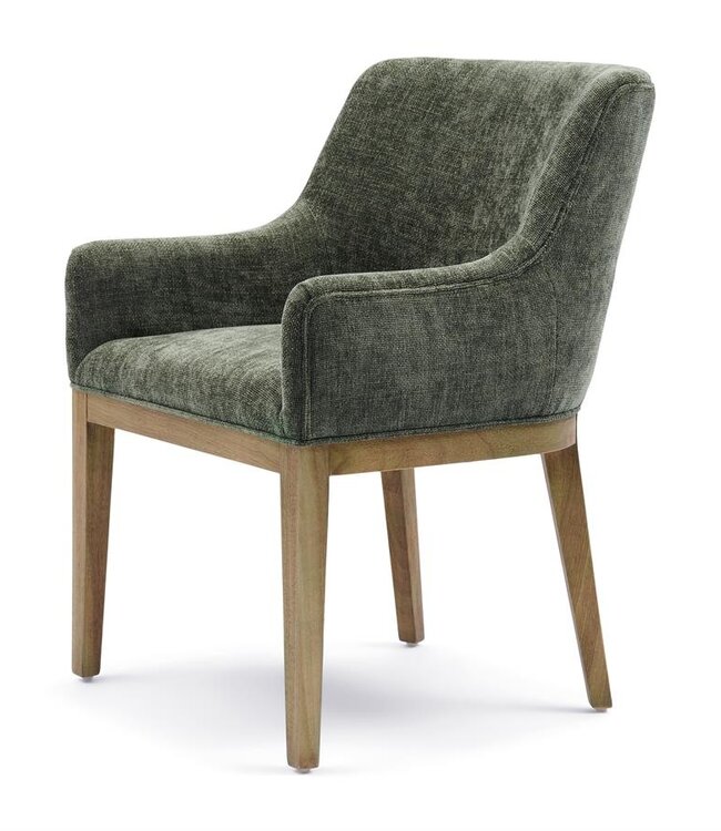 Rivièra Maison Whistler Eetkamerstoel | Italian Olive | 84.5x61x62 cm