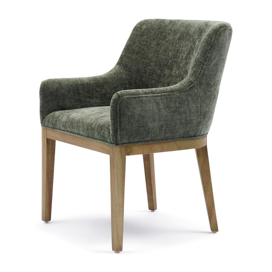 Rivièra Maison Whistler Eetkamerstoel | Italian Olive | 84.5x61x62 cm