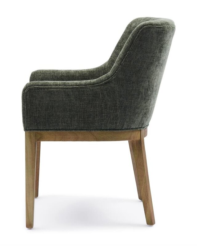 Rivièra Maison Whistler Eetkamerstoel | Italian Olive | 84.5x61x62 cm