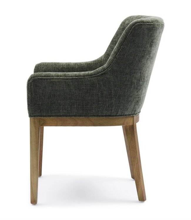 Rivièra Maison Whistler Eetkamerstoel | Italian Olive | 84.5x61x62 cm