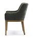 Rivièra Maison Whistler Eetkamerstoel | Italian Olive | 84.5x61x62 cm