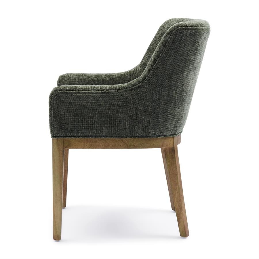 Rivièra Maison Whistler Eetkamerstoel | Italian Olive | 84.5x61x62 cm