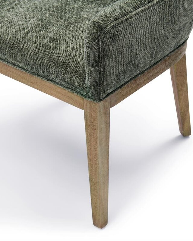 Rivièra Maison Whistler Eetkamerstoel | Italian Olive | 84.5x61x62 cm