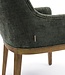 Rivièra Maison Whistler Eetkamerstoel | Italian Olive | 84.5x61x62 cm