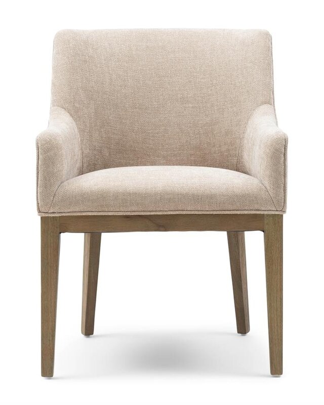 Rivièra Maison Whistler Eetkamerstoel | Natural Linen | 84.5x61x62 cm