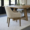 Whistler Eetkamerstoel | Natural Linen | 84.5x61x62 cm