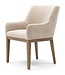 Rivièra Maison Whistler Eetkamerstoel | Natural Linen | 84.5x61x62 cm