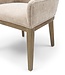 Rivièra Maison Whistler Eetkamerstoel | Natural Linen | 84.5x61x62 cm