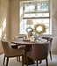 Rivièra Maison Whistler Eetkamerstoel | Warm Mushroom | 84.5x61x62 cm