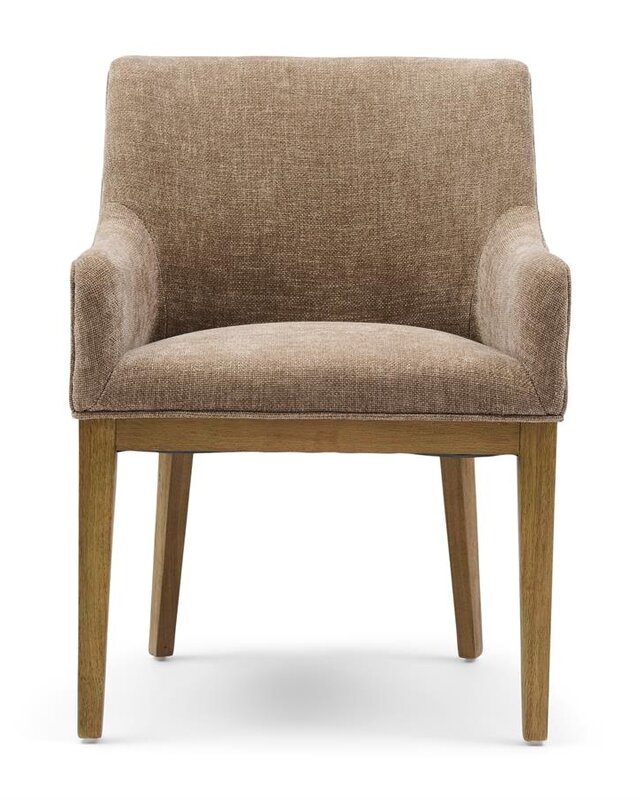 Rivièra Maison Whistler Eetkamerstoel | Warm Mushroom | 84.5x61x62 cm