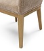 Rivièra Maison Whistler Eetkamerstoel | Warm Mushroom | 84.5x61x62 cm