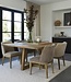 Rivièra Maison Whistler Eetkamerstoel | Warm Mushroom | 84.5x61x62 cm