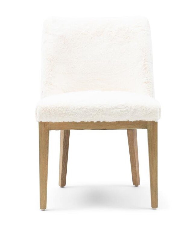 Rivièra Maison Whistler Eetkamerstoel | Snow | 84x51x62.5 cm