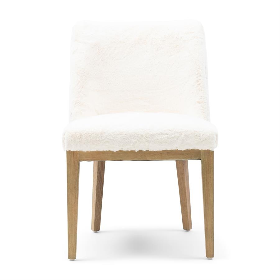Rivièra Maison Whistler Eetkamerstoel | Snow | 84x51x62.5 cm