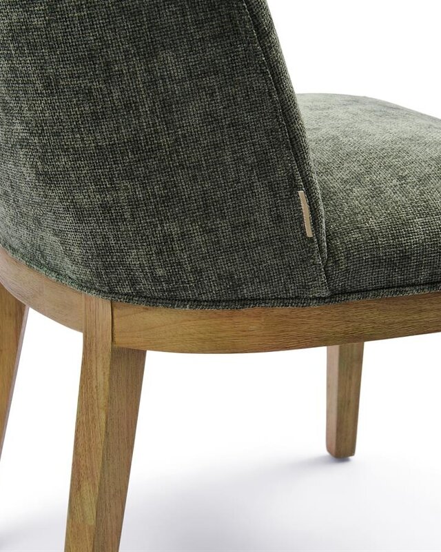 Rivièra Maison Whistler Eetkamerstoel | Italian Olive | 84x51x62.5 cm