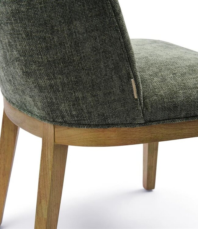 Rivièra Maison Whistler Eetkamerstoel | Italian Olive | 84x51x62.5 cm