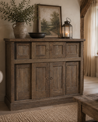 Rene Houtman Kast Maxus | Driftwood | H120 x B140 x D45 Cm