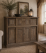 Rene Houtman Kast Maxus | Driftwood | H120 x B140 x D45 Cm