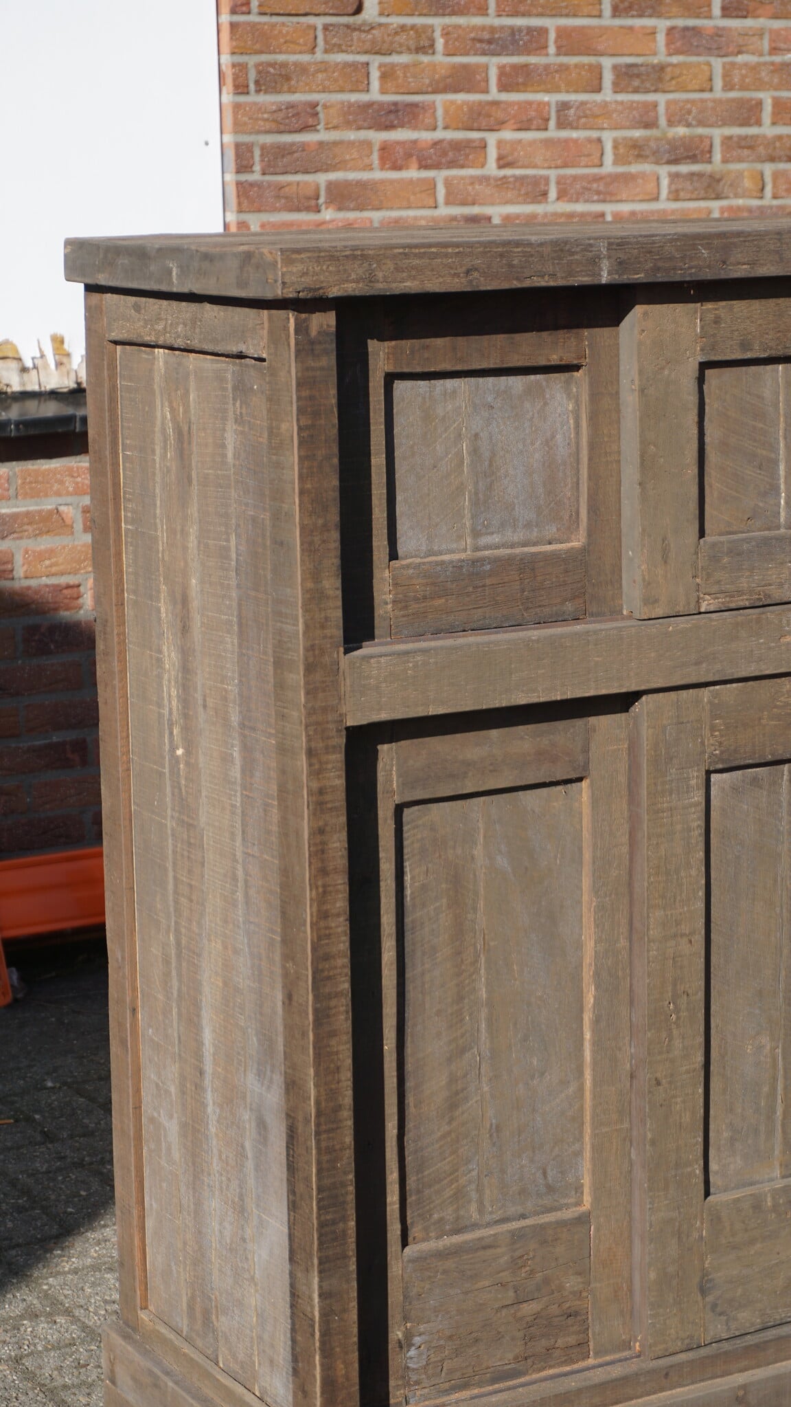 Rene Houtman Kast Maxus | Driftwood | H120 x B140 x D45 Cm