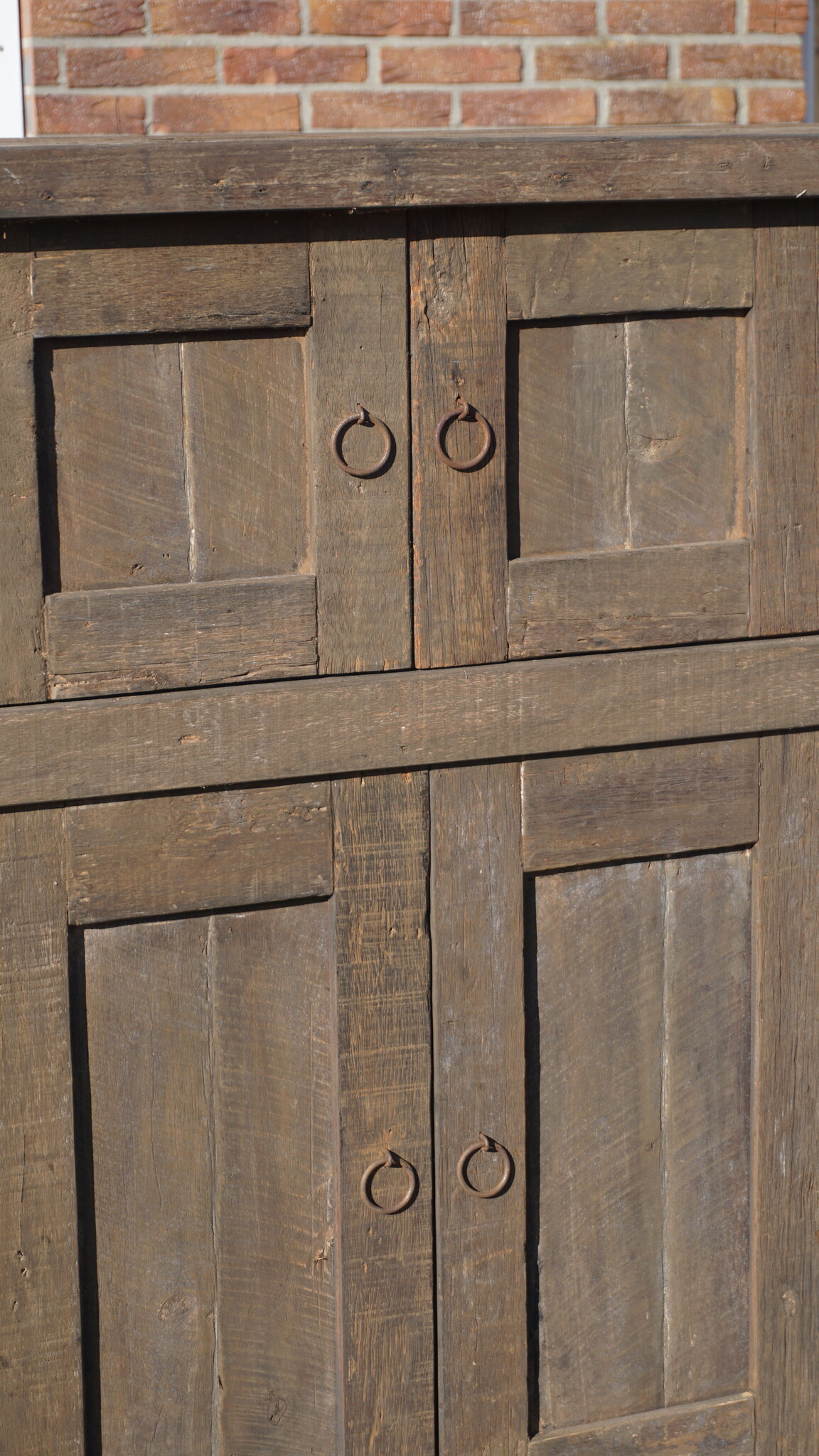 Rene Houtman Kast Maxus | Driftwood | H120 x B140 x D45 Cm