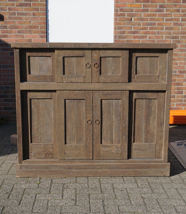 Rene Houtman Kast Maxus | Driftwood | H120 x B140 x D45 Cm