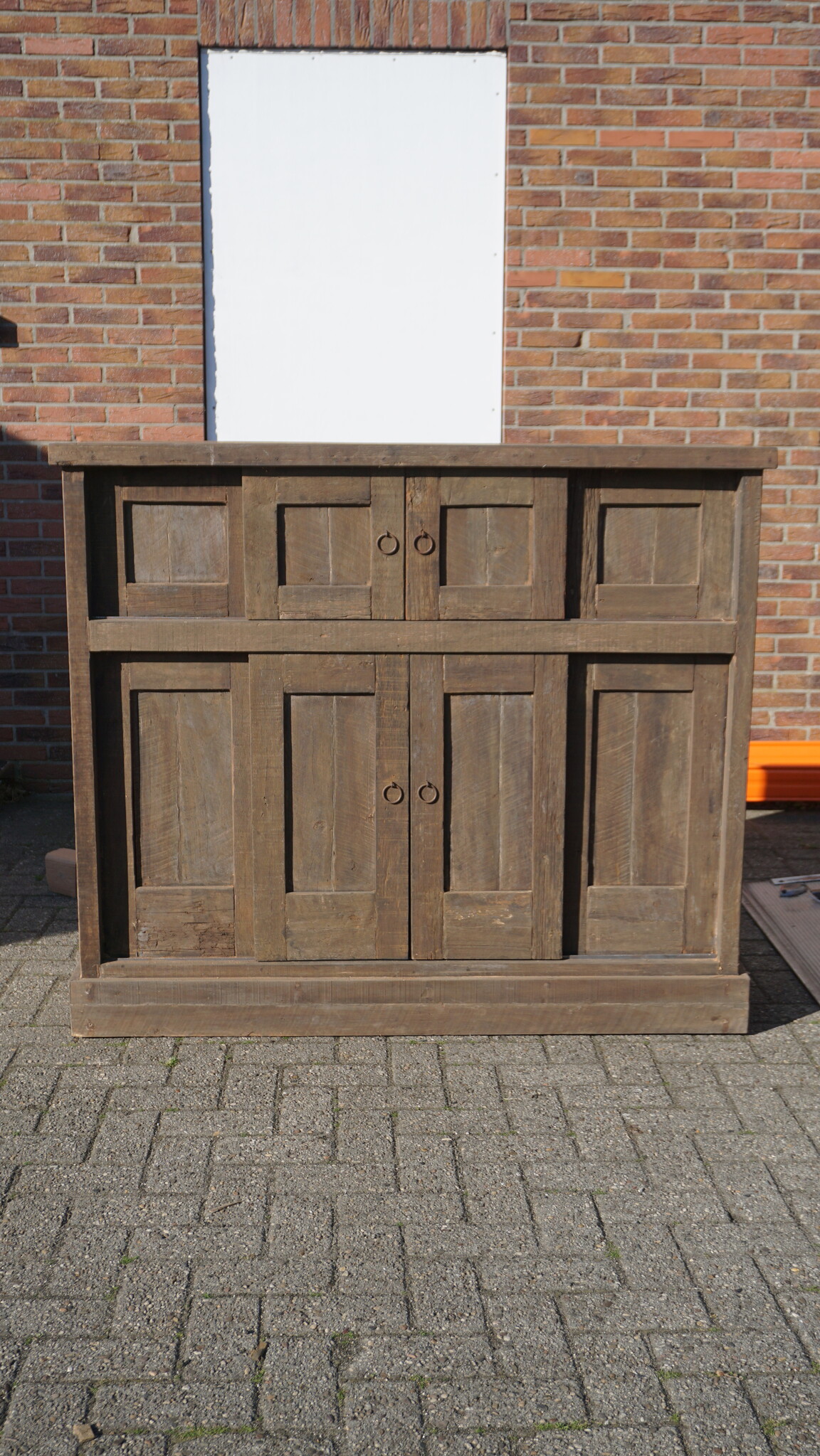 Rene Houtman Kast Maxus | Driftwood | H120 x B140 x D45 Cm