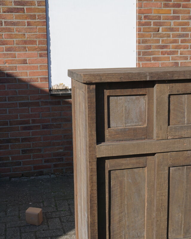 Rene Houtman Kast Maxus | Driftwood | H120 x B140 x D45 Cm
