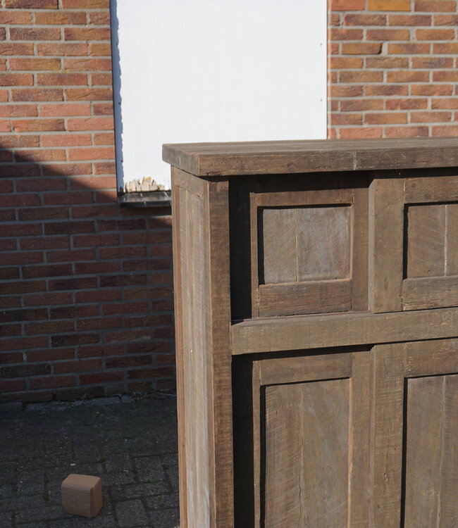 Rene Houtman Kast Maxus | Driftwood | H120 x B140 x D45 Cm