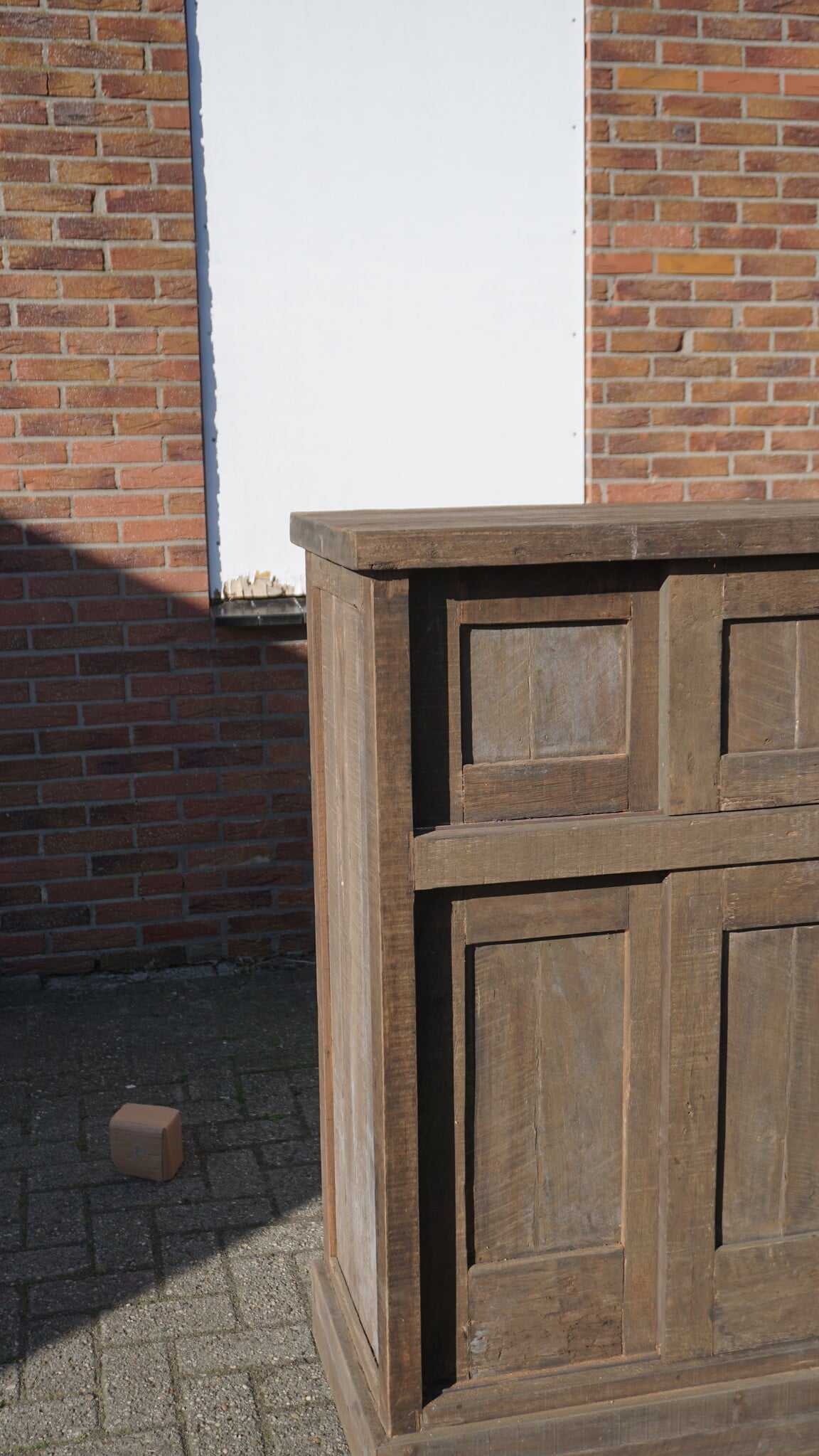 Rene Houtman Kast Maxus | Driftwood | H120 x B140 x D45 Cm