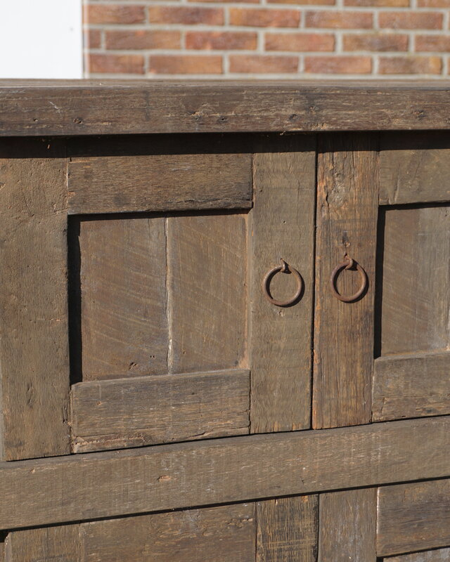 Rene Houtman Kast Maxus | Driftwood | H120 x B140 x D45 Cm