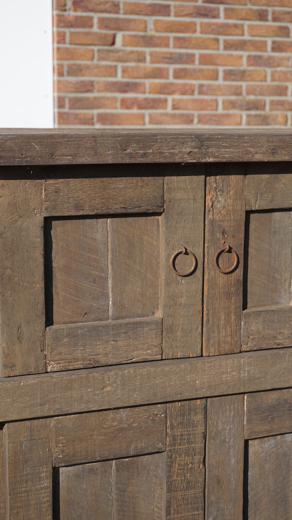 Rene Houtman Kast Maxus | Driftwood | H120 x B140 x D45 Cm
