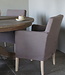 Rene Houtman Eetkamerstoel Stof Bas + Losse Hoes | Set Van 4