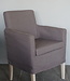 Rene Houtman Eetkamerstoel Stof Bas + Losse Hoes | Set Van 4