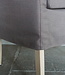 Rene Houtman Eetkamerstoel Stof Bas + Losse Hoes | Set Van 4